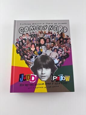 Comedy Nerd by Judd Apatow Hardcover Like New First Edition Humor Book